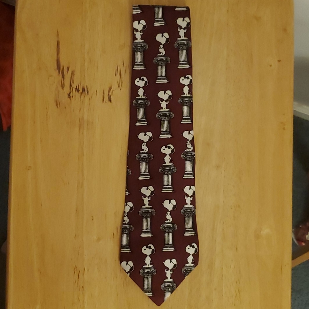 Snoopy  Absolute Cool Vintage 1971 Tie